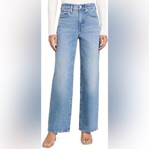 Madewell Perfect Vintage Wide Leg Cropped Jean